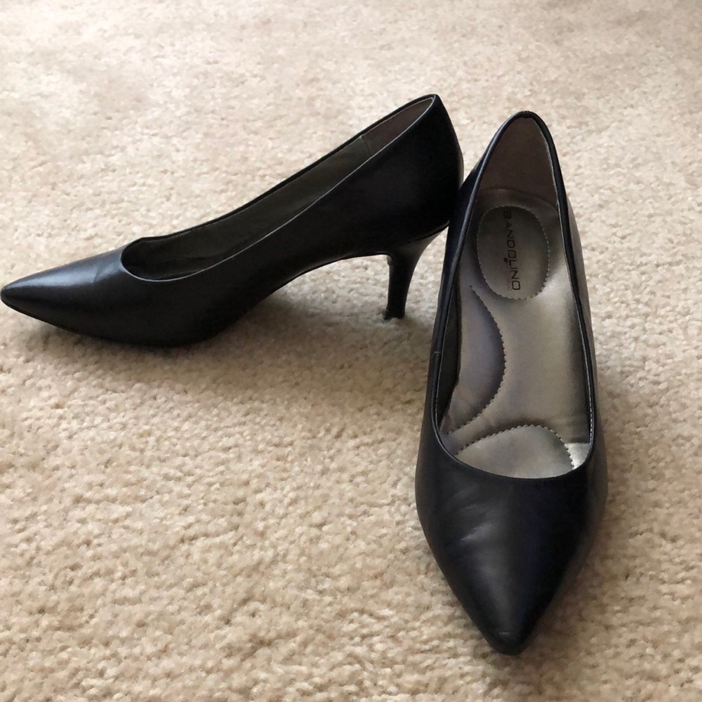 Bandolino genuine leather heels sz 7
